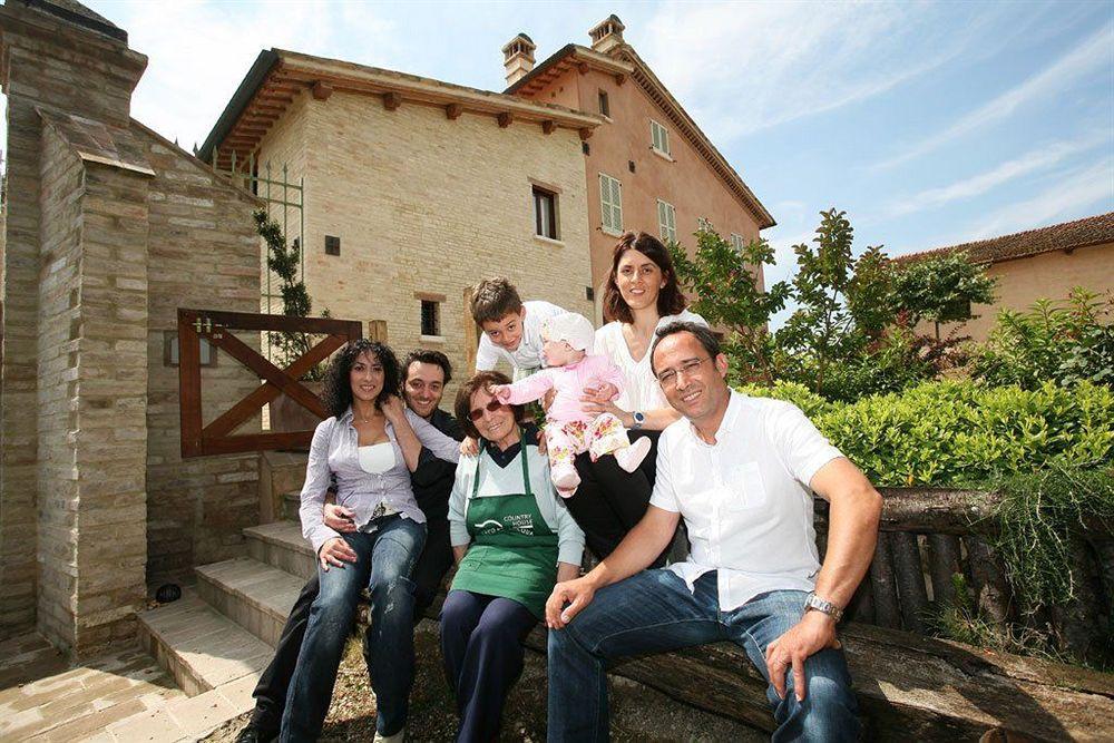 Country House Casco Dell'Acqua Trevi Exteriör bild
