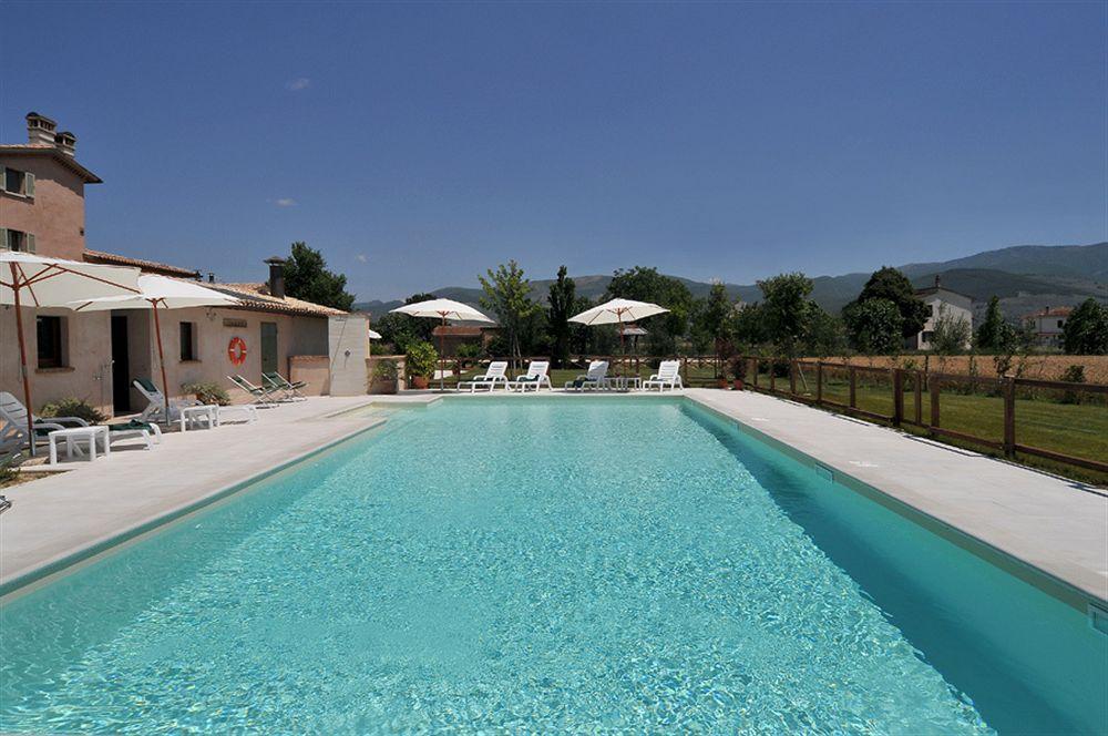 Country House Casco Dell'Acqua Trevi Exteriör bild