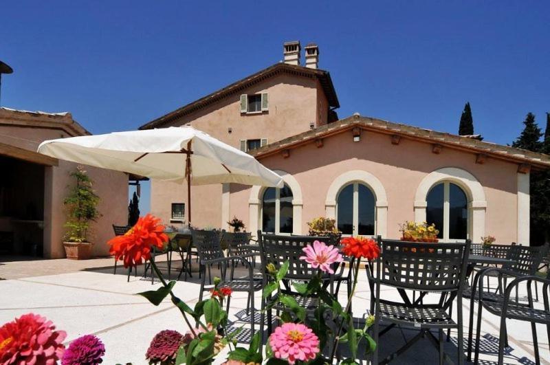 Country House Casco Dell'Acqua Trevi Exteriör bild