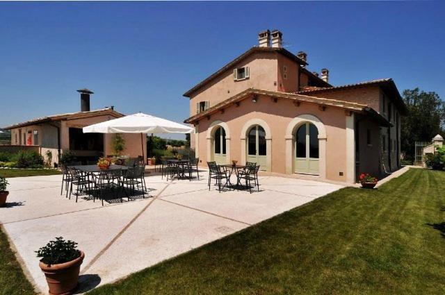 Country House Casco Dell'Acqua Trevi Exteriör bild