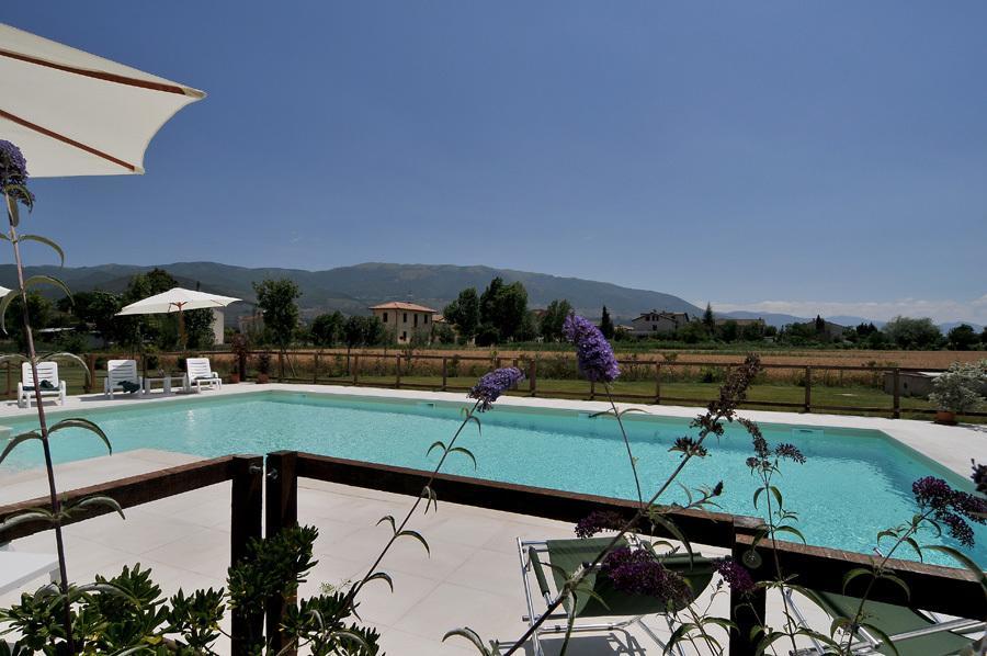 Country House Casco Dell'Acqua Trevi Exteriör bild