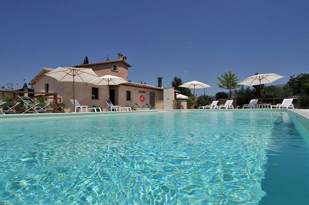 Country House Casco Dell'Acqua Trevi Exteriör bild