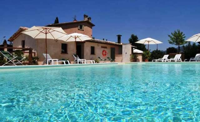 Country House Casco Dell'Acqua Trevi Exteriör bild