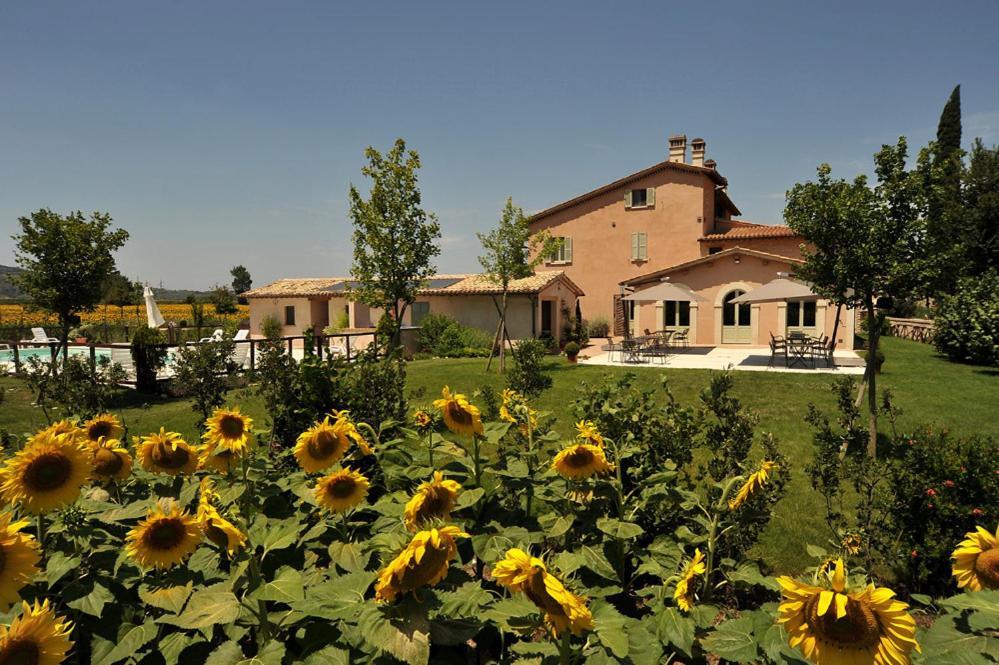 Country House Casco Dell'Acqua Trevi Exteriör bild
